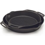 Petromax Grilovací litinová pánev se dvěma úchyty 35 cm – Zboží Dáma