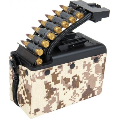 A&K pro M249 s imitací nábojů Digital Desert 2000bb – Hledejceny.cz