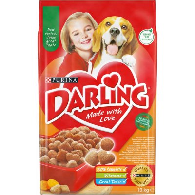 Purina Darling kuřecí 10 kg