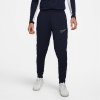 Pánské tepláky Nike Dri-FIT Academy Men's Zippered Soccer Pants Navy