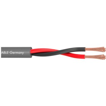 Sommer Cable 415-0056 MERIDIAN SP215 - 2x1,5mm tmavě šedý