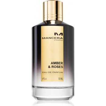 Mancera Amber & Roses parfémovaná voda unisex 120 ml