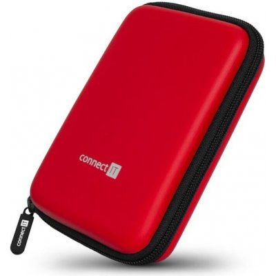 Pouzdro Connect IT na HDD HardShellProtect 2,5" (CFF-5000-RD) – Zboží Mobilmania