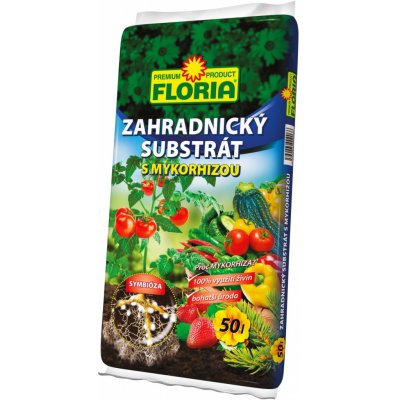 Agro Floria s mykorhizou 50 l – Hledejceny.cz