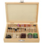 KRAFT&DELE Nástavce na přímou brusku, sada 100ks, KD10265 – Zboží Dáma