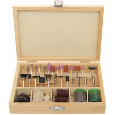 KRAFT&DELE Nástavce na přímou brusku, sada 100ks, KD10265 – Zboží Dáma