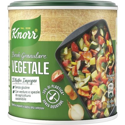 Knorr granulovaný zeleninový vývar 150 g – Zboží Dáma