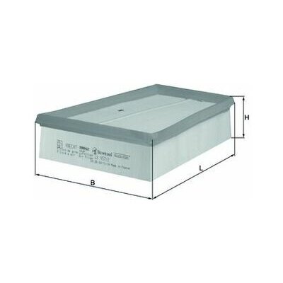 KNECHT Vzduchový filtr LX9572 – Hledejceny.cz