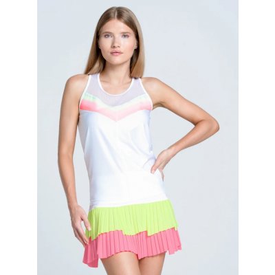 LuckyInLove Jr polo Sunset Spin bílá Junior – Zboží Dáma