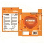 Aqvidine Povidone Iodine 9,5 x 9,5 cm 10 ks – Zboží Mobilmania