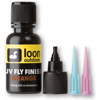 Loon Outdoors UV lak Fly Finish oranžová – Hledejceny.cz