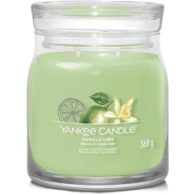 Yankee Candle Signature Vanilla Lime YC Signature 368g – Hledejceny.cz