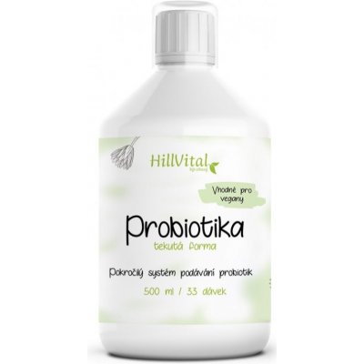 HillVital Tekutá probiotika 500 ml