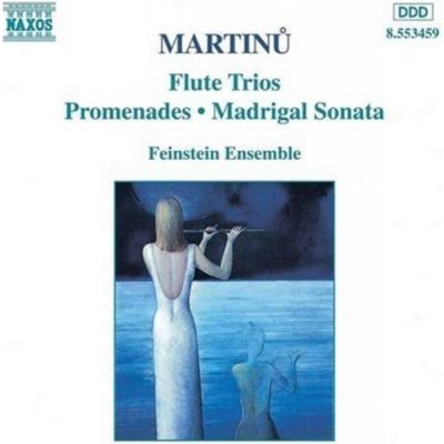 Promenades - Madrigal Sonata - Martinu - Flute Trios – Hledejceny.cz