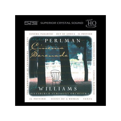 Cinema Serenade - UHQCD - Itzhak Perlman CD – Zboží Mobilmania