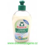 Frosch balzám na mytí nádobí Citrus 500 ml – HobbyKompas.cz