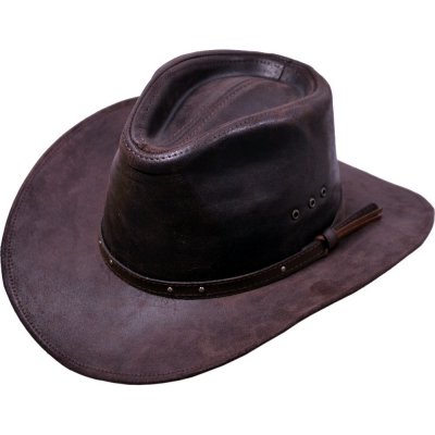 Pánský kožený klobouk Tucson