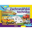 Záchranářská technika didaktické omalovánky