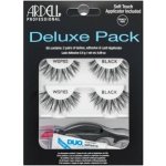Ardell Deluxe Pack sada Wispies pár umělých řas Black + Lash Adhesive lepidlo na řasy 2.5 g + Lash Applicator aplikátor na řasy – Sleviste.cz
