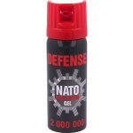 Pepřák DEFENSE NATO GEL clona černý 50 ml – Zboží Mobilmania
