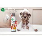 JK ANIMALS, Prémiový antialergenní šampon s arnikou, 250 ml, s výtažky z prhy arniky a oleje z pšeničných klíčků – Zboží Dáma