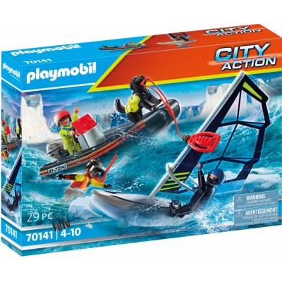 Playmobil 70141 Záchrana surfaře – Zboží Živě