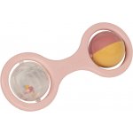 Little Dutch Chrastítko s kuličkami Pink – Zboží Dáma