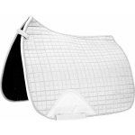 Equestro Podsedlová dečka Diamond Bílá – Zboží Mobilmania