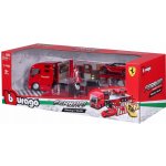 Bburago Ferrari Racing Hauler BB18 31202 1:43 – Zboží Dáma