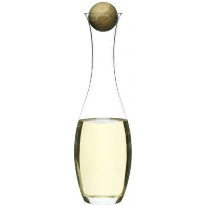 SAGAFORM Oval Oak 1 l skleněná karafa na vodu a víno – Zboží Mobilmania