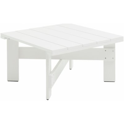 HAY Zahradní stolek Crate Low Table Large, White – Hledejceny.cz
