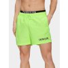 Koupací šortky, boardshorts Calvin Klein Swimwear plavecké šortky KM0KM00992 zelené