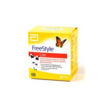 FreeStyle Lite diagnostické proužky 100 ks