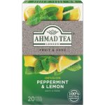 Ahmad Tea Máta s citrónem 20 x 1,5 g – Hledejceny.cz