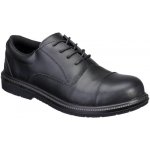 PORTWEST FD18 Steel Action Leather Executive S3 SR FO polobotka Černá – Hledejceny.cz