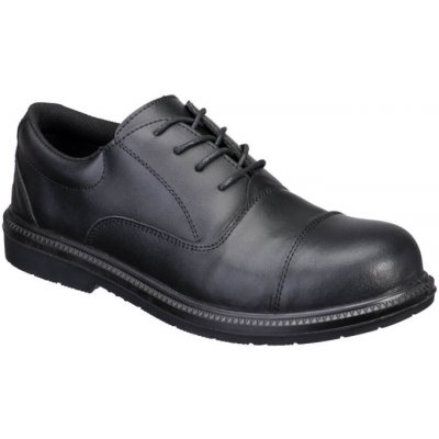 PORTWEST FD18 Steel Action Leather Executive S3 SR FO polobotka Černá – Hledejceny.cz