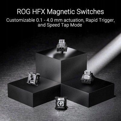 Asus ROG FALCHION ACE HFX 90MP03VE-BKUA20 – Zboží Živě