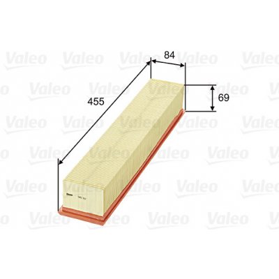 Vzduchový filtr VALEO 585312 – Hledejceny.cz
