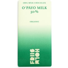 FRIIS-HOLM O´PAYO 50% mléčná čokoláda 100 g