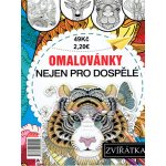 Omalovánky nejen pro dospělé Zvířátka – Zbozi.Blesk.cz