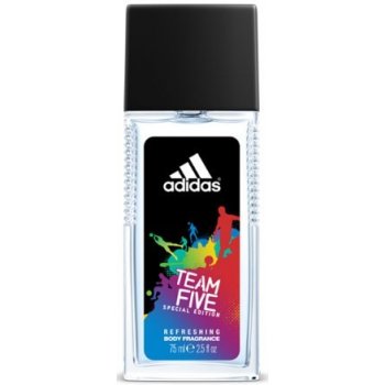 Adidas Team Five Men deodorant sklo 75 ml