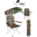 Malatec Skládací křeslo se stříškou Panama maskáč – Sleviste.cz