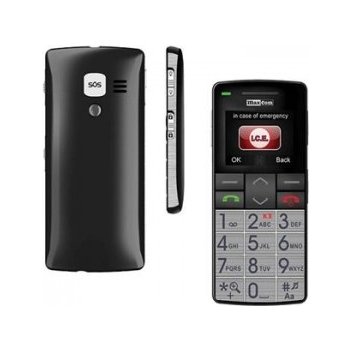 Téléphone portable senior Maxcom MM735bb avec bracelet SOS - Auriseo