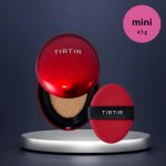 TIRTIR Mask Fit Red Cushion Mini v houbičce s vysokou UV ochranou 23N Sand 4.5 g – Sleviste.cz