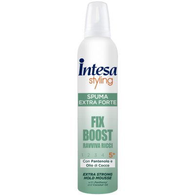 Intesa Styling Fix Boost Extra Strong Hold Mousse 300 ml – Hledejceny.cz