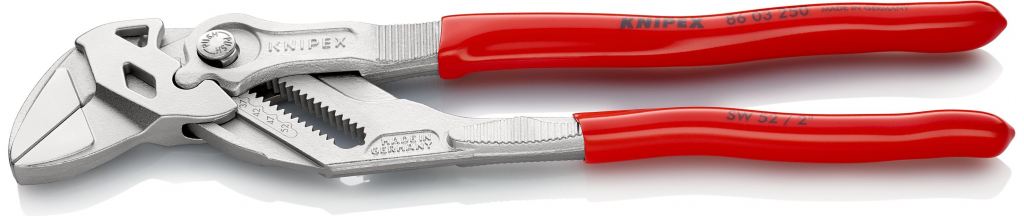 KNIPEX Klešťový stavitelný klíč 125 8603125