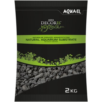 Aquael Aqua Decoris písek černý 1 kg – Zboží Mobilmania