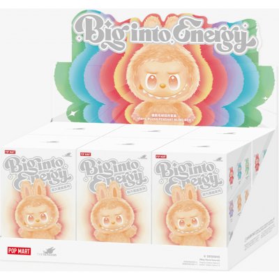 Přívěsek na klíče POP MART Labubu The Monsters Big Into Energy Blind Box – Zboží Dáma