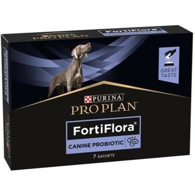 Purina Pro Plan Veterinary Diets Canine FortiFlora plv 20 x 7 g – Hledejceny.cz