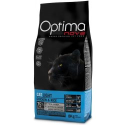 OPTIMA nova Cat LIGHT 8 kg